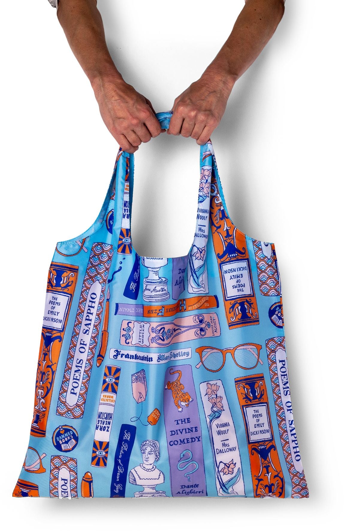 Art Sack - Yellow Owl Workshop Bookbag