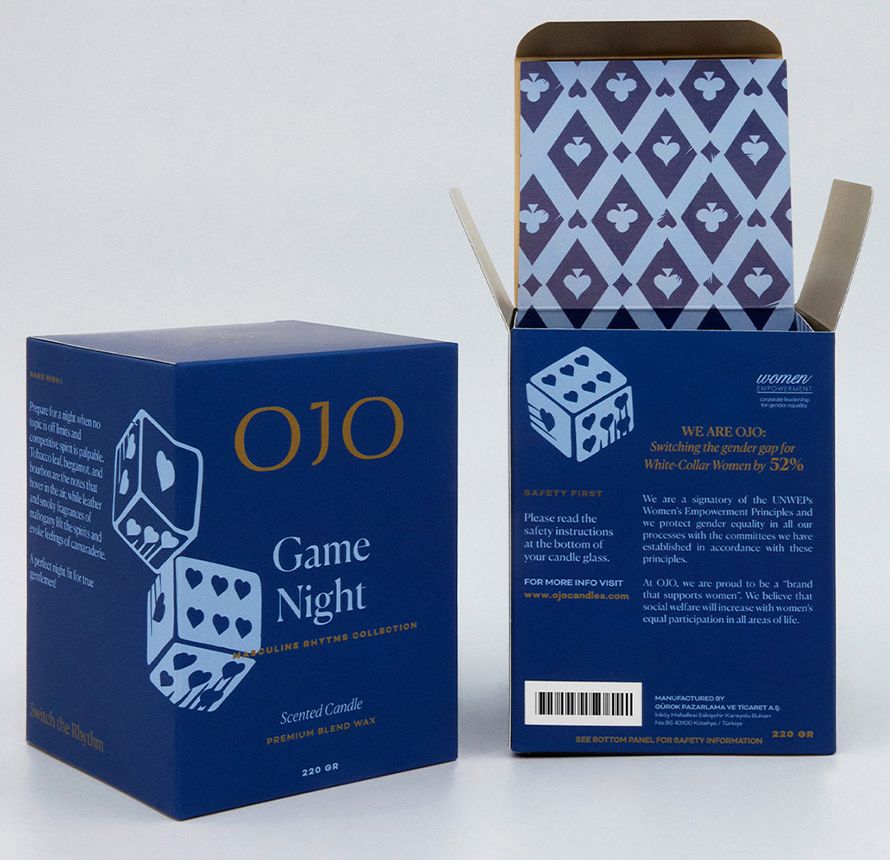 Game Night Candle