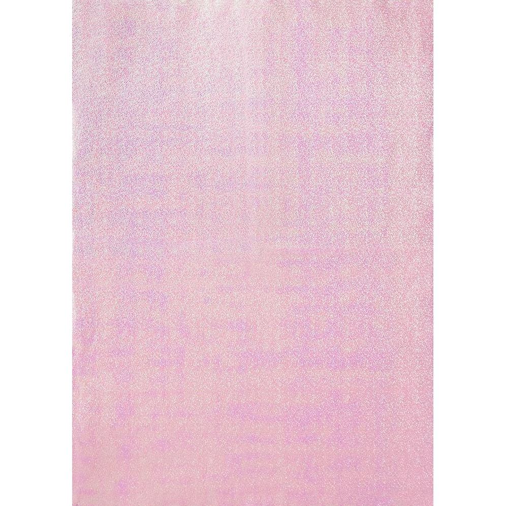 Iridescent Pink Flat Wrap