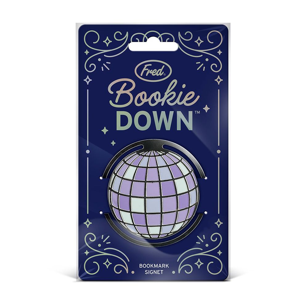 FRED BOOKIE DOWN - BOOKMARK