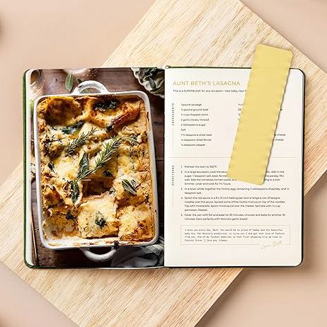 Fred Use Your Noodle - Lasagna Bookmark