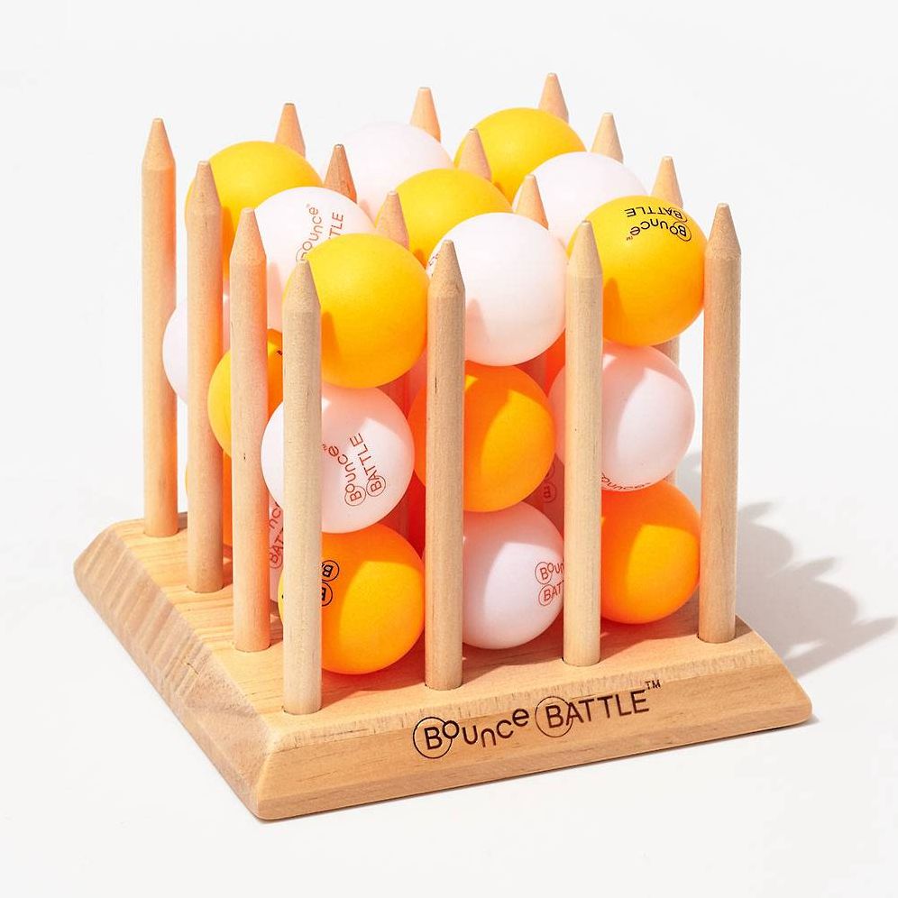 Bounce Battle Wood Edition Game Set | Paper Source