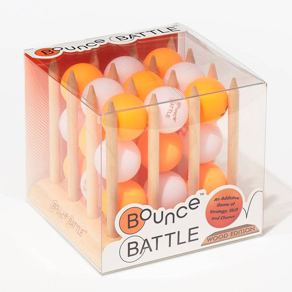 Bounce Battle Wood Edition Game Set | Paper Source