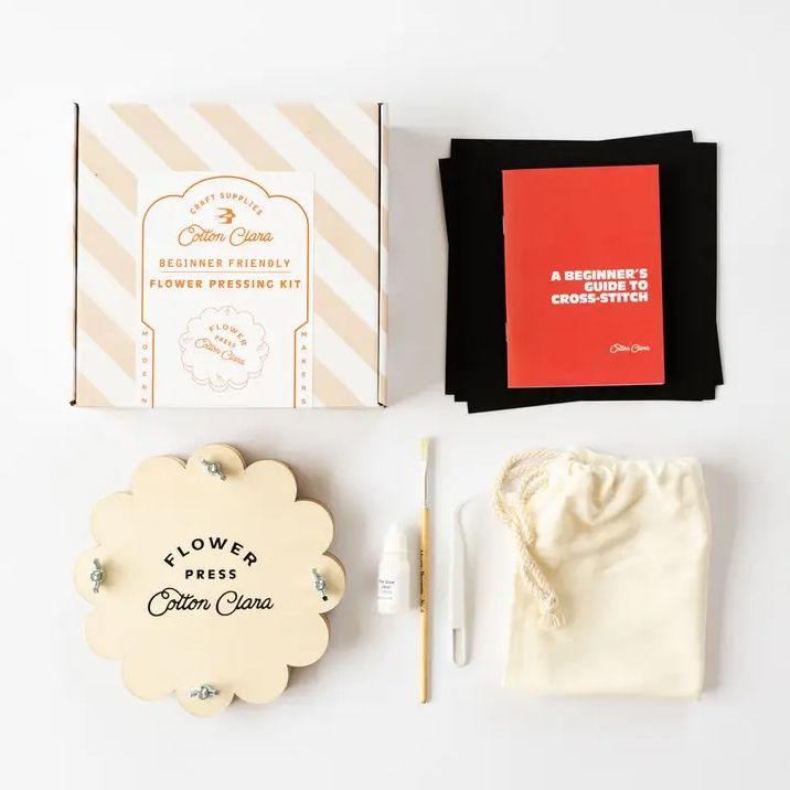 Beginner Flower Press Kit