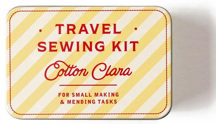 Travel Sewing Tin
