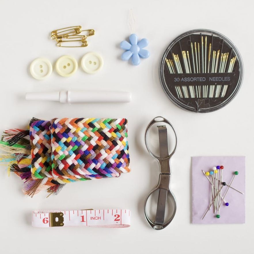 Travel Sewing Tin