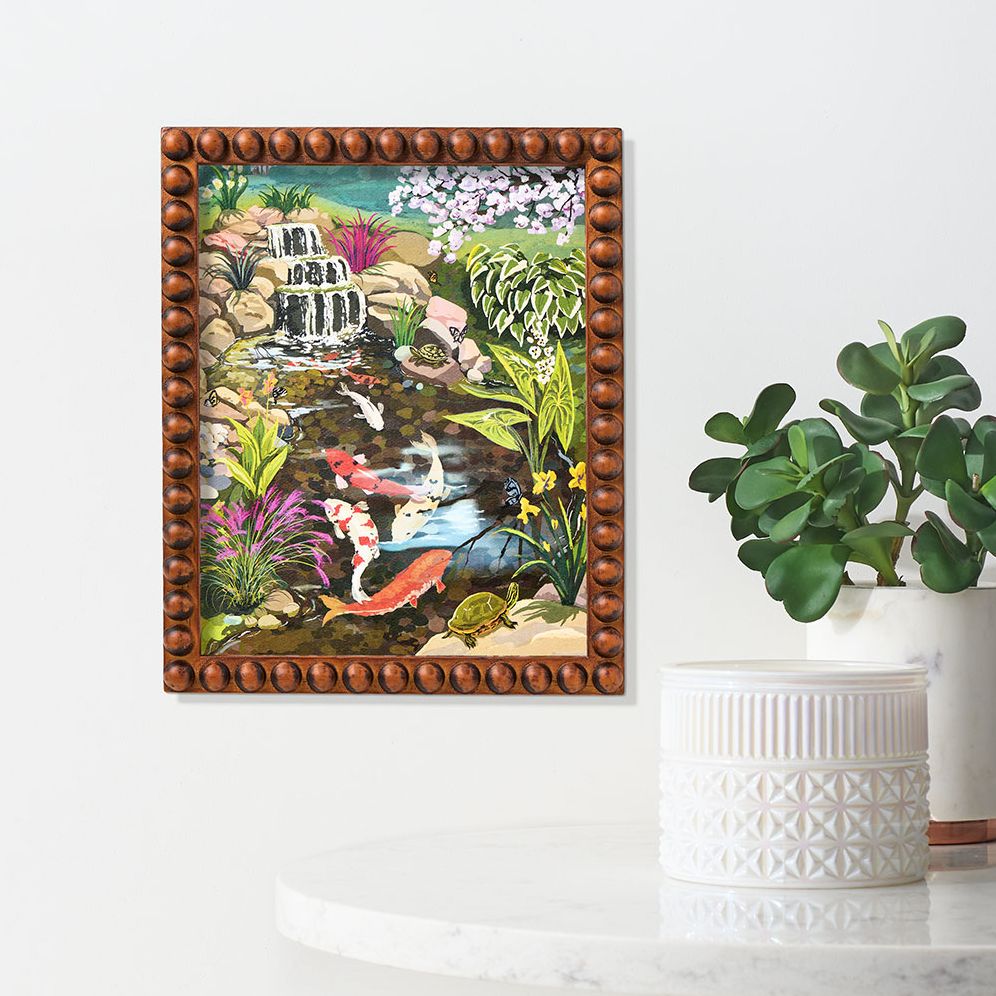 Koi Pond 8x10 Art Print