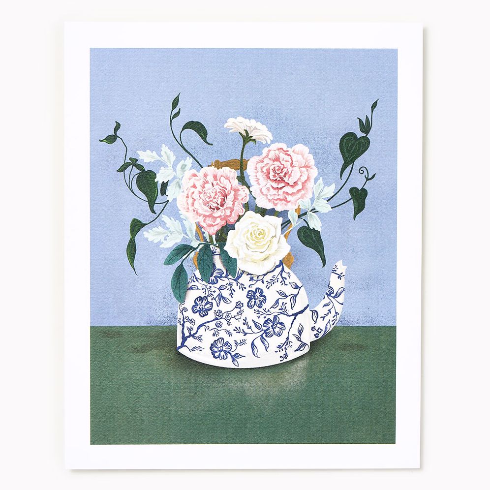 Teapot 8x10 Art Print
