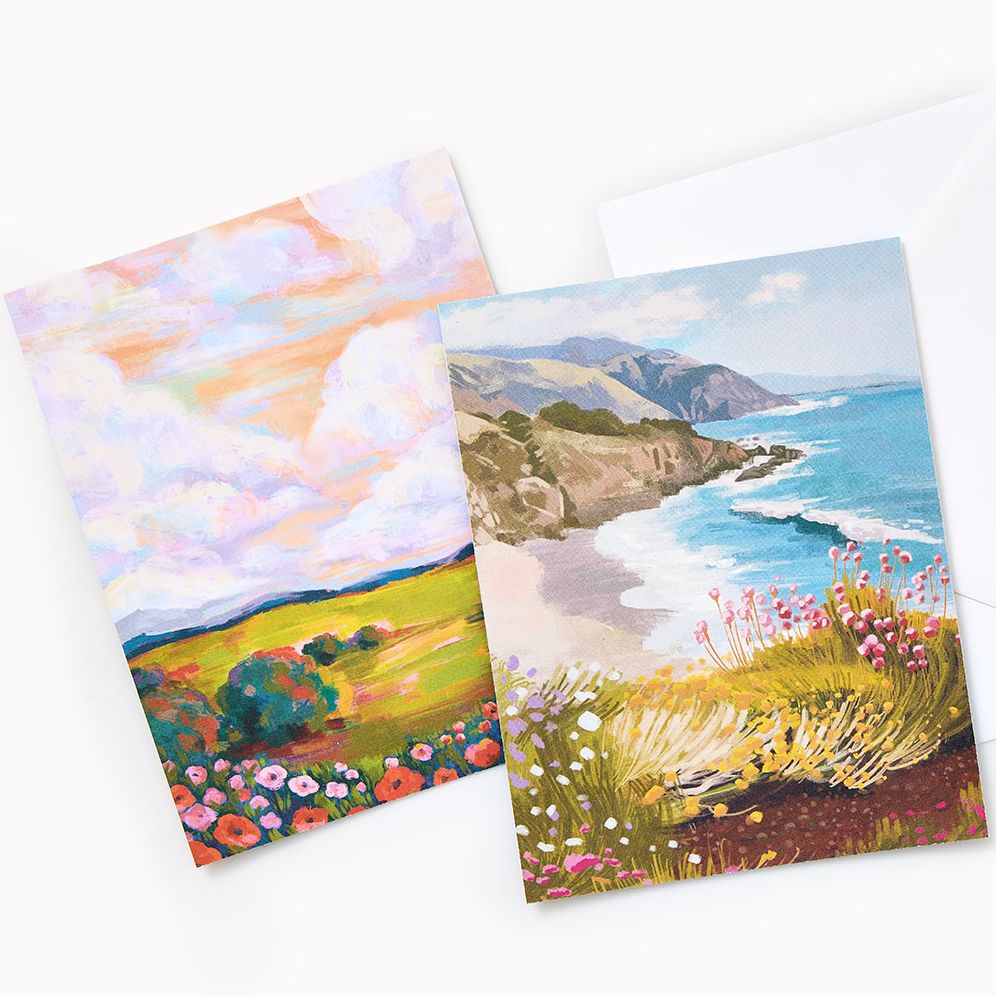 Landscapes A2 Stationery Set