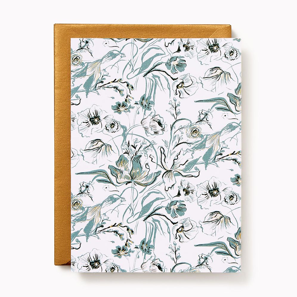 Romantic Greenery Correspondence Set of 10