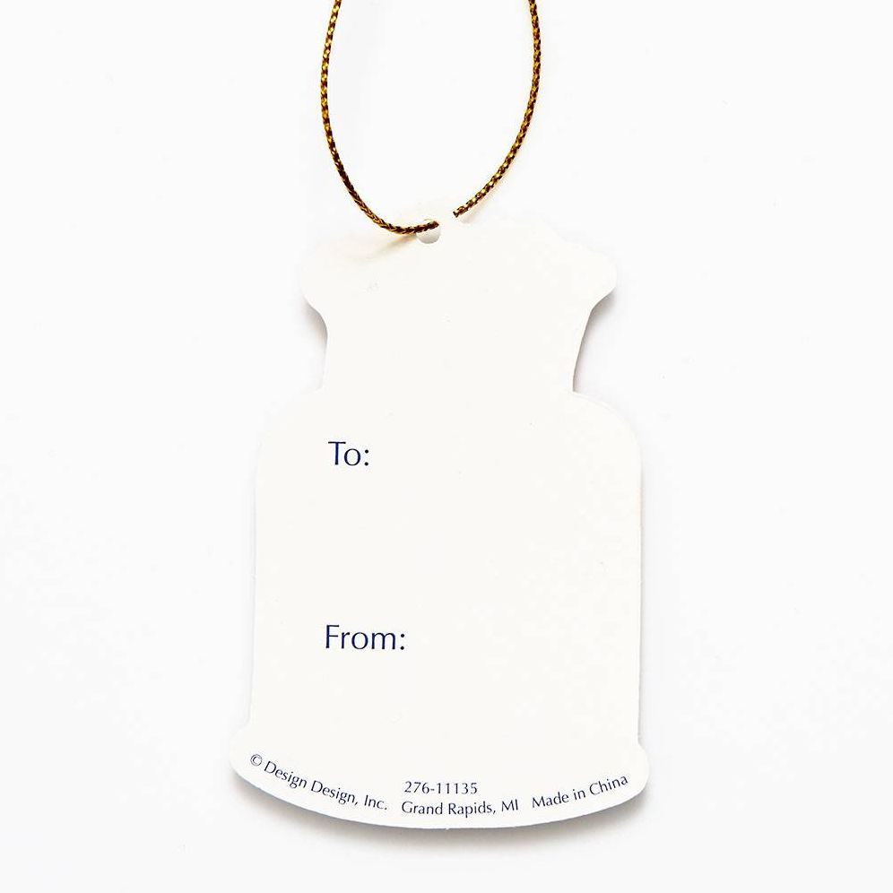 Die Cut Cake Hang Tags