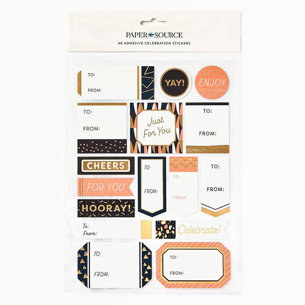 Fancy Foil Gift Labels