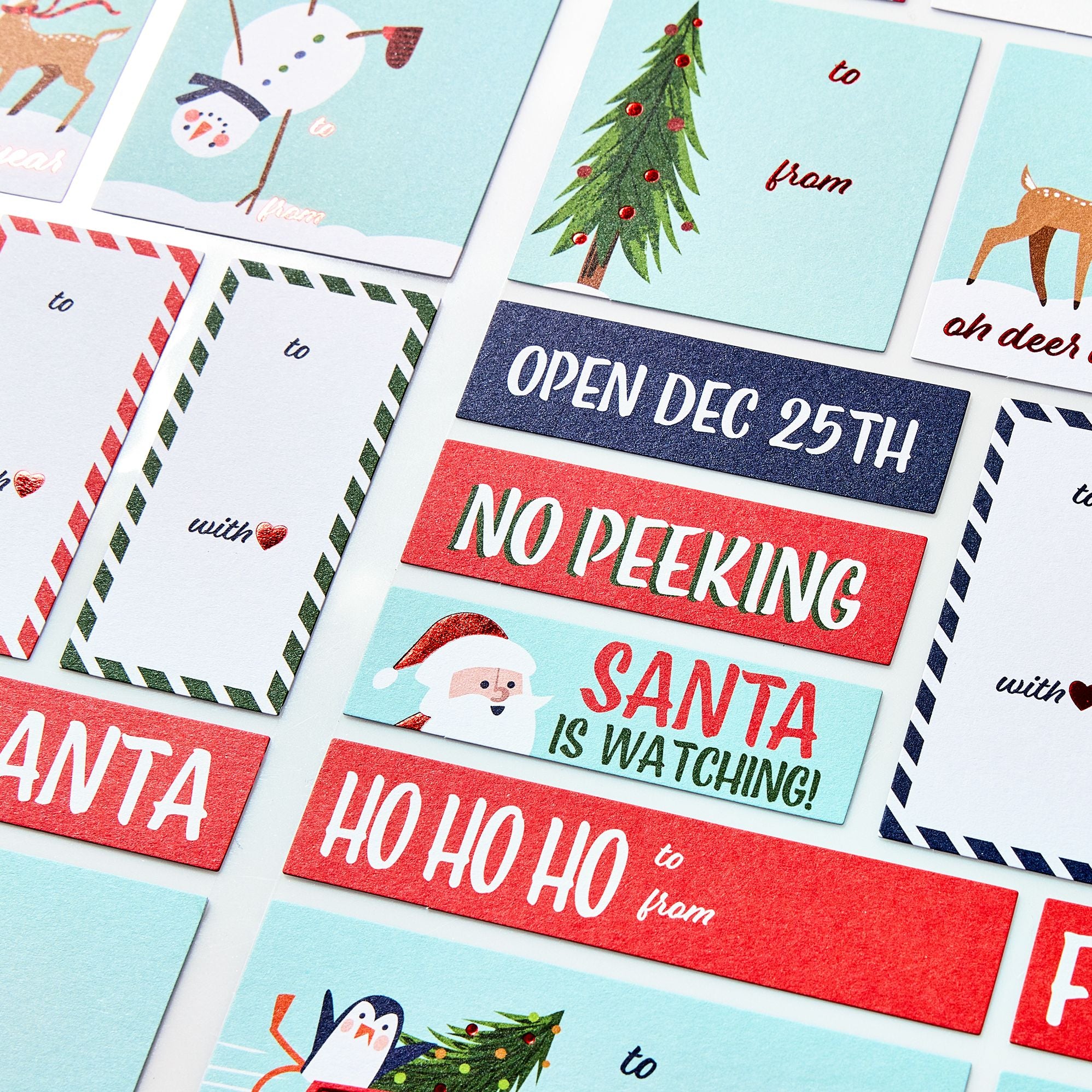 Love from Santa Gift Labels 48 pc