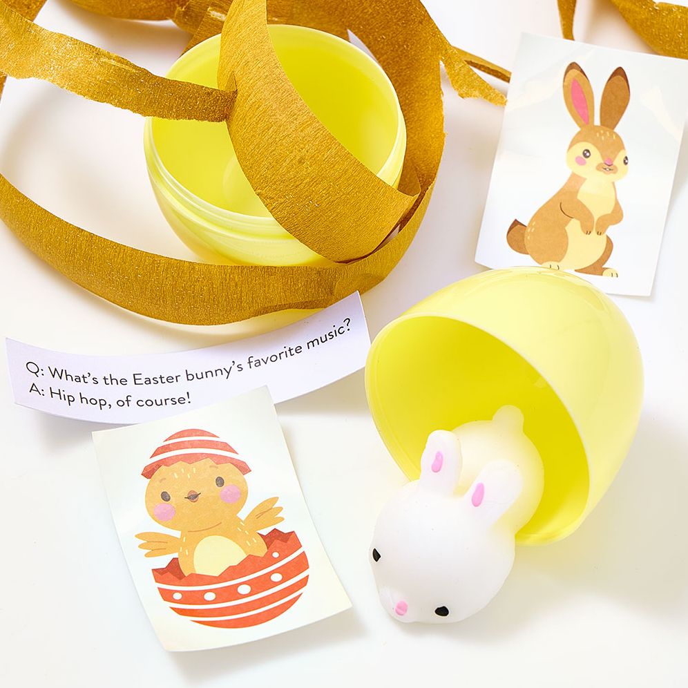 Bunny & Chick Surprise Balls Set of 4