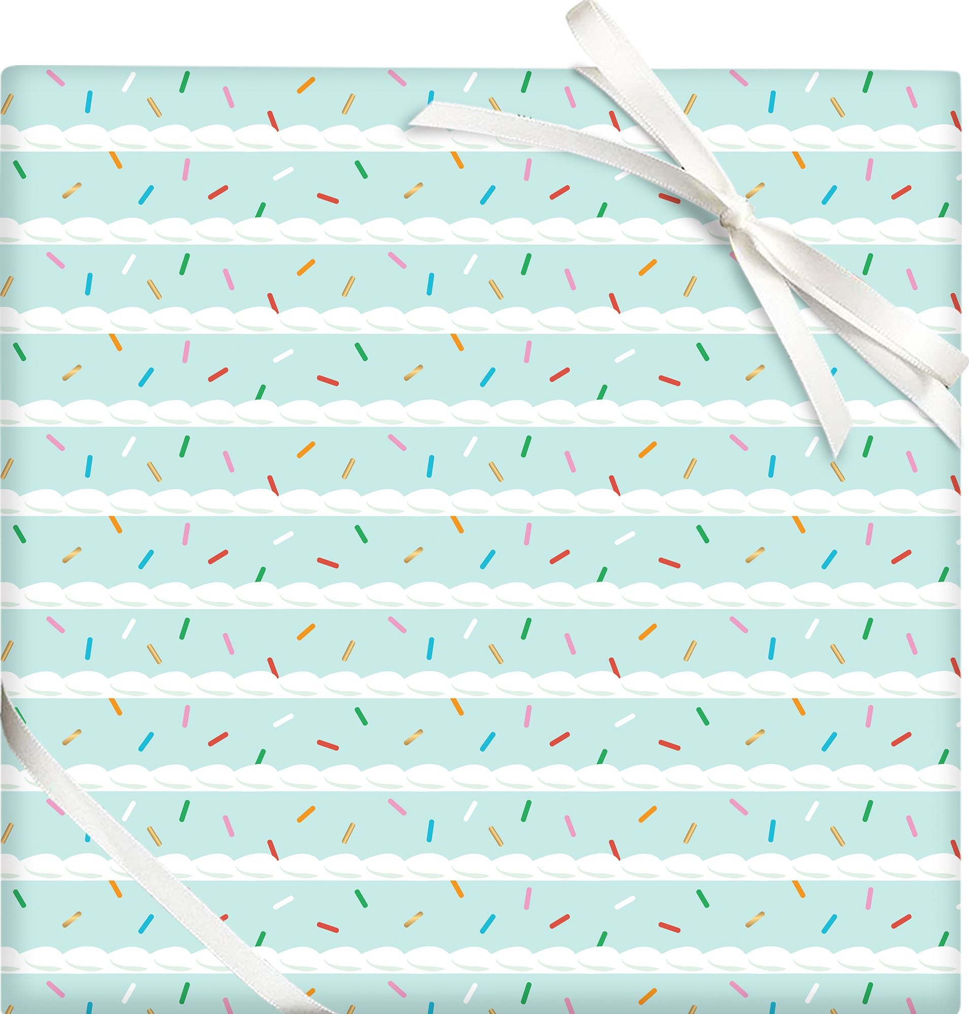 Cake Sprinkles Roll Wrap