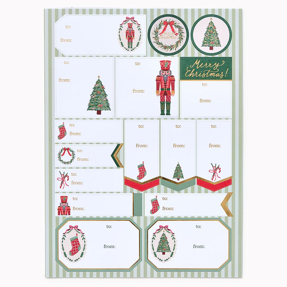 Nutcracker Icons Gift Tags