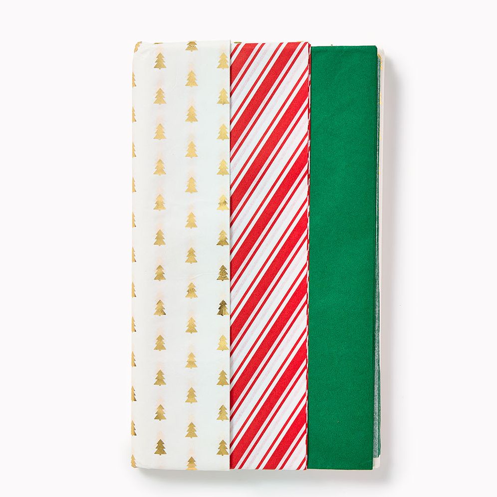 Holiday Patterns Tissue Set of 16