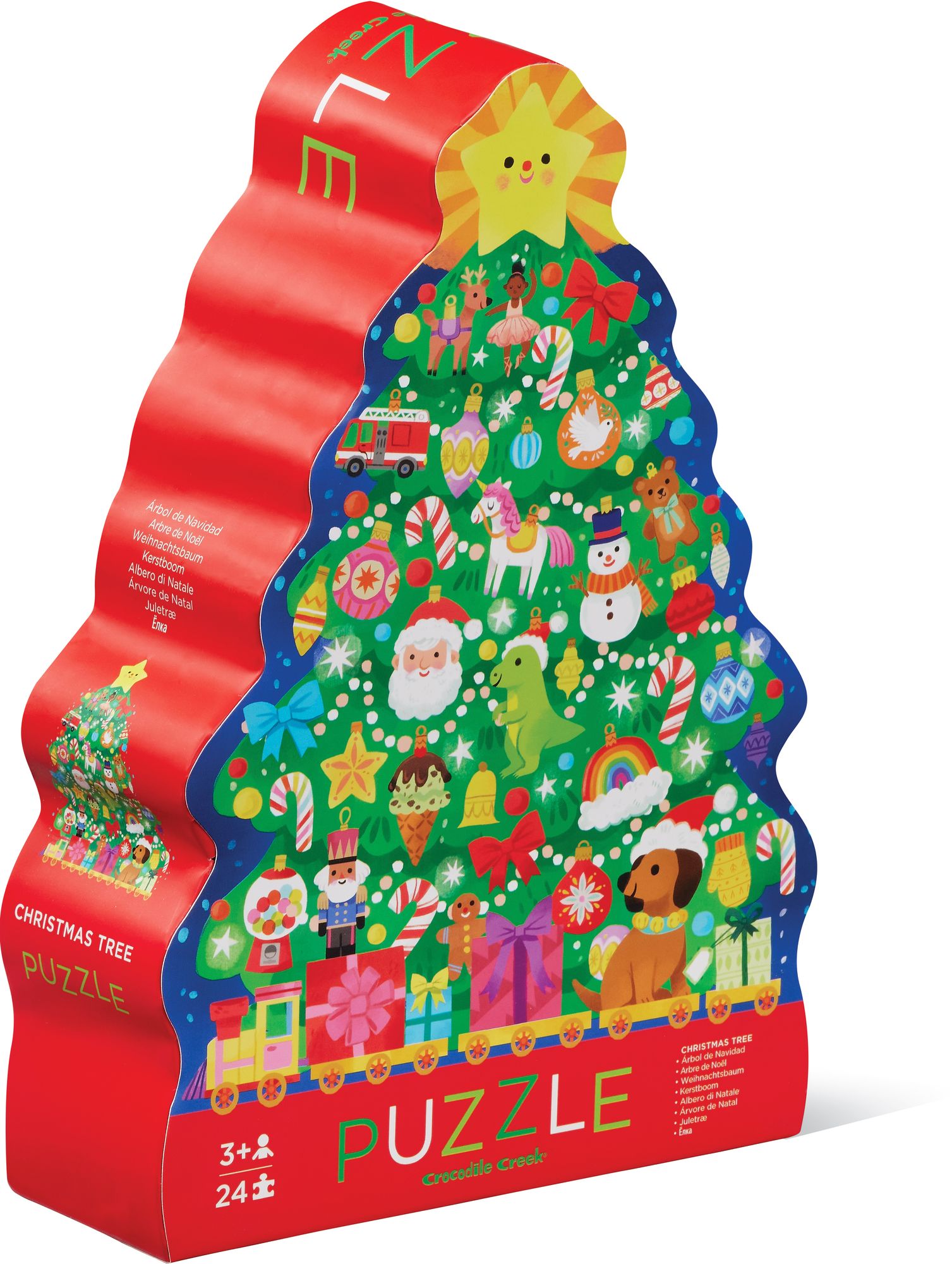 Christmas Tree 24 pc Floor Puzzle