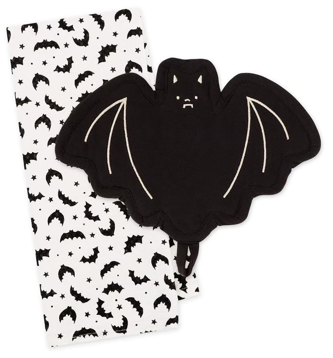 Gone Batty Potholder and Towel Gift Set