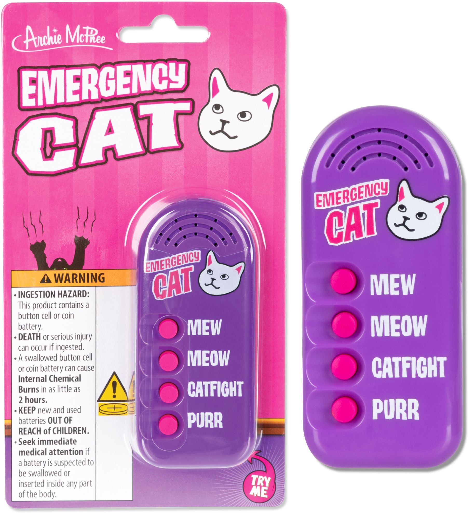 Emergency Cat Sound Machine | Paper Source