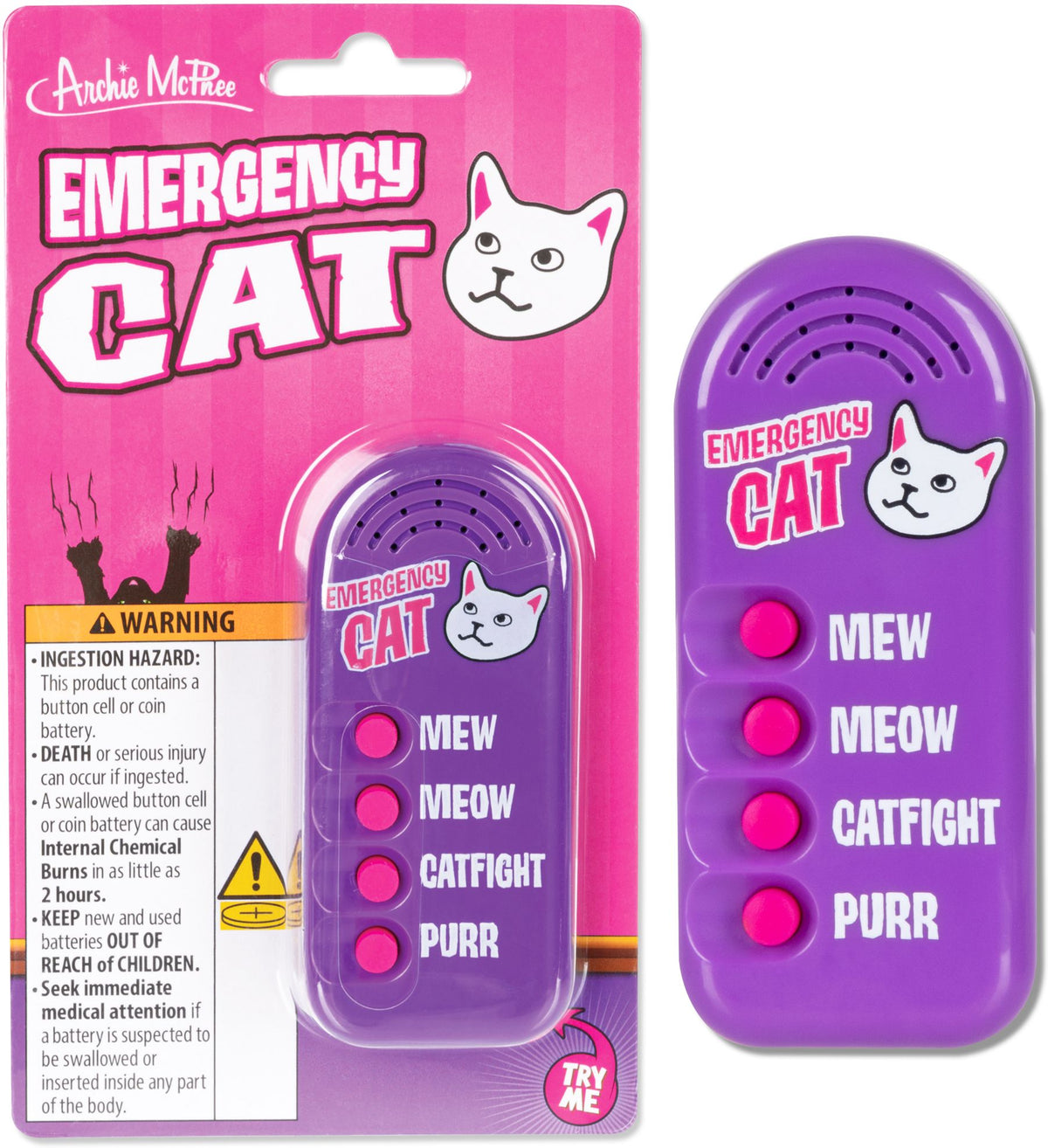 Emergency Cat Sound Machine | Paper Source