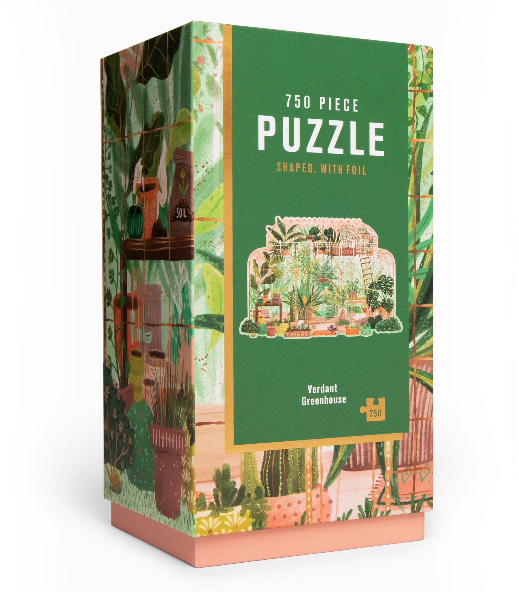 750 Verdant Greenhouse Puzzle | Paper Source