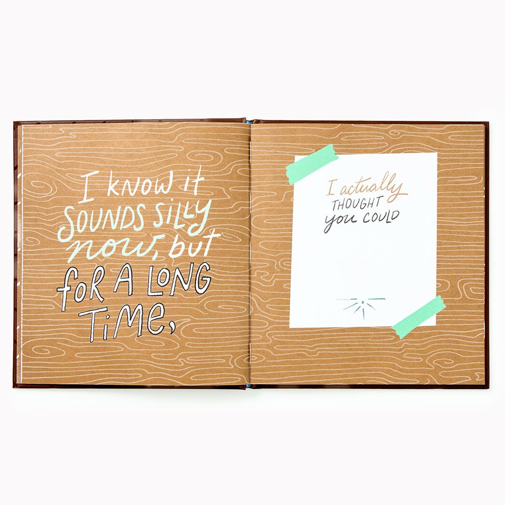 Dad, I Wrote a Book About You - Exclusive Brown
