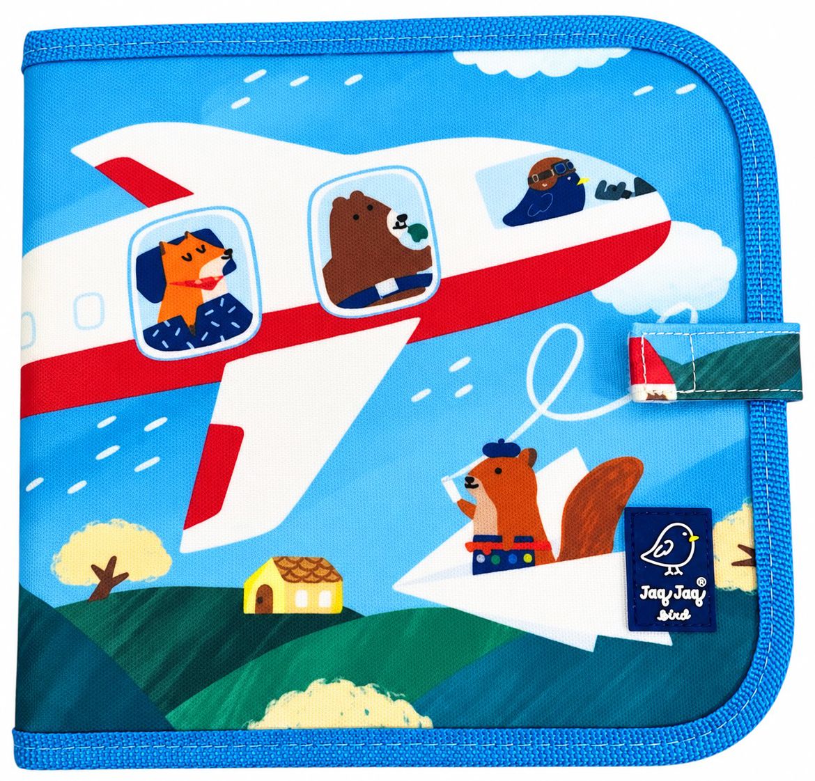 Airplane Erasable Doodle Book