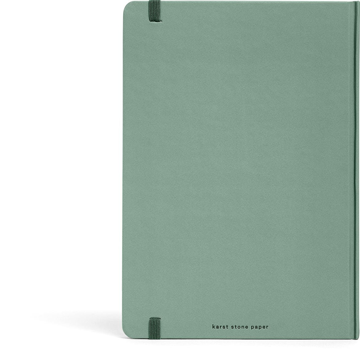 Karst Stone Paper A5 Eucalyptus Hardcover Notebook