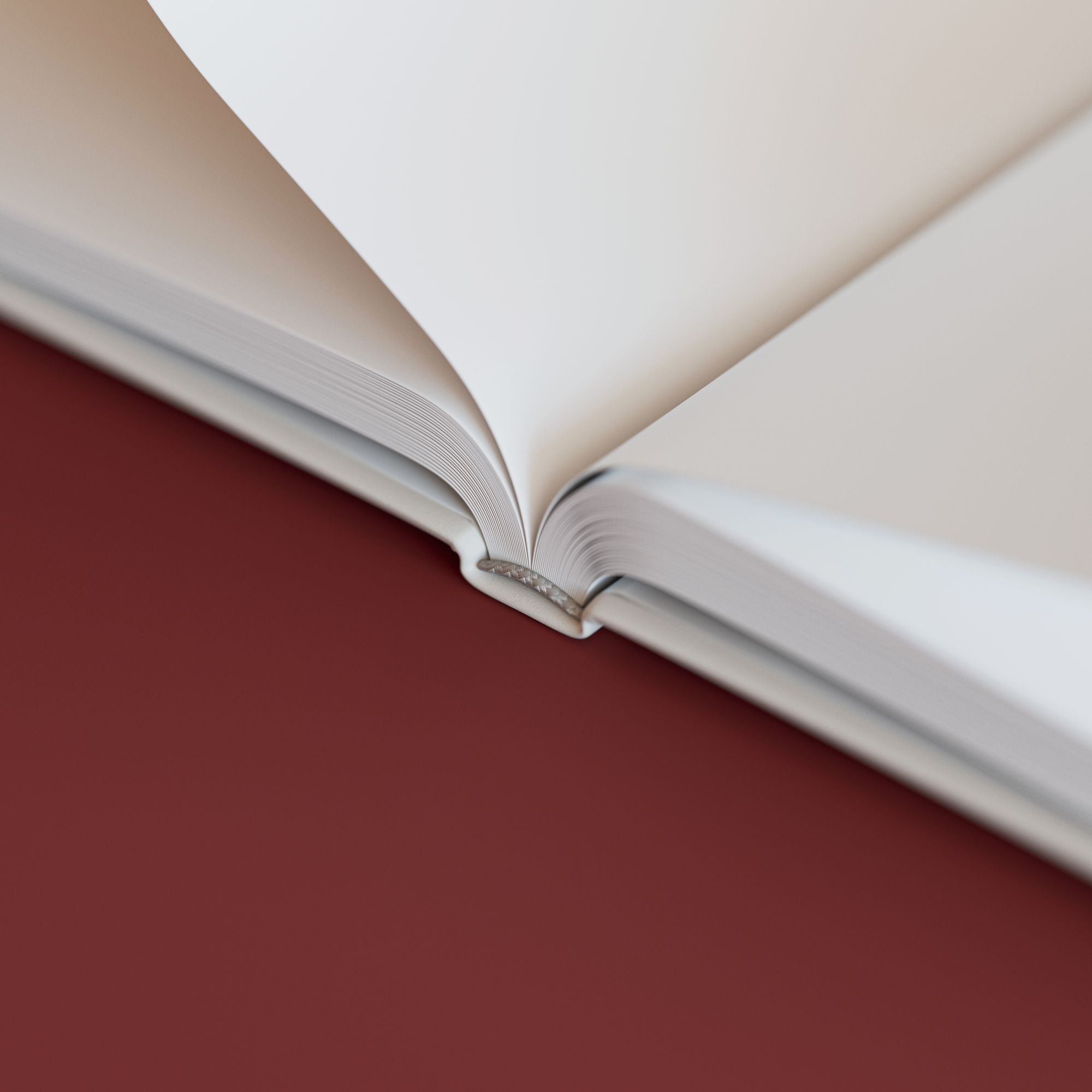 Karst Stone Paper A5 Hardcover Notebook - Boltblue