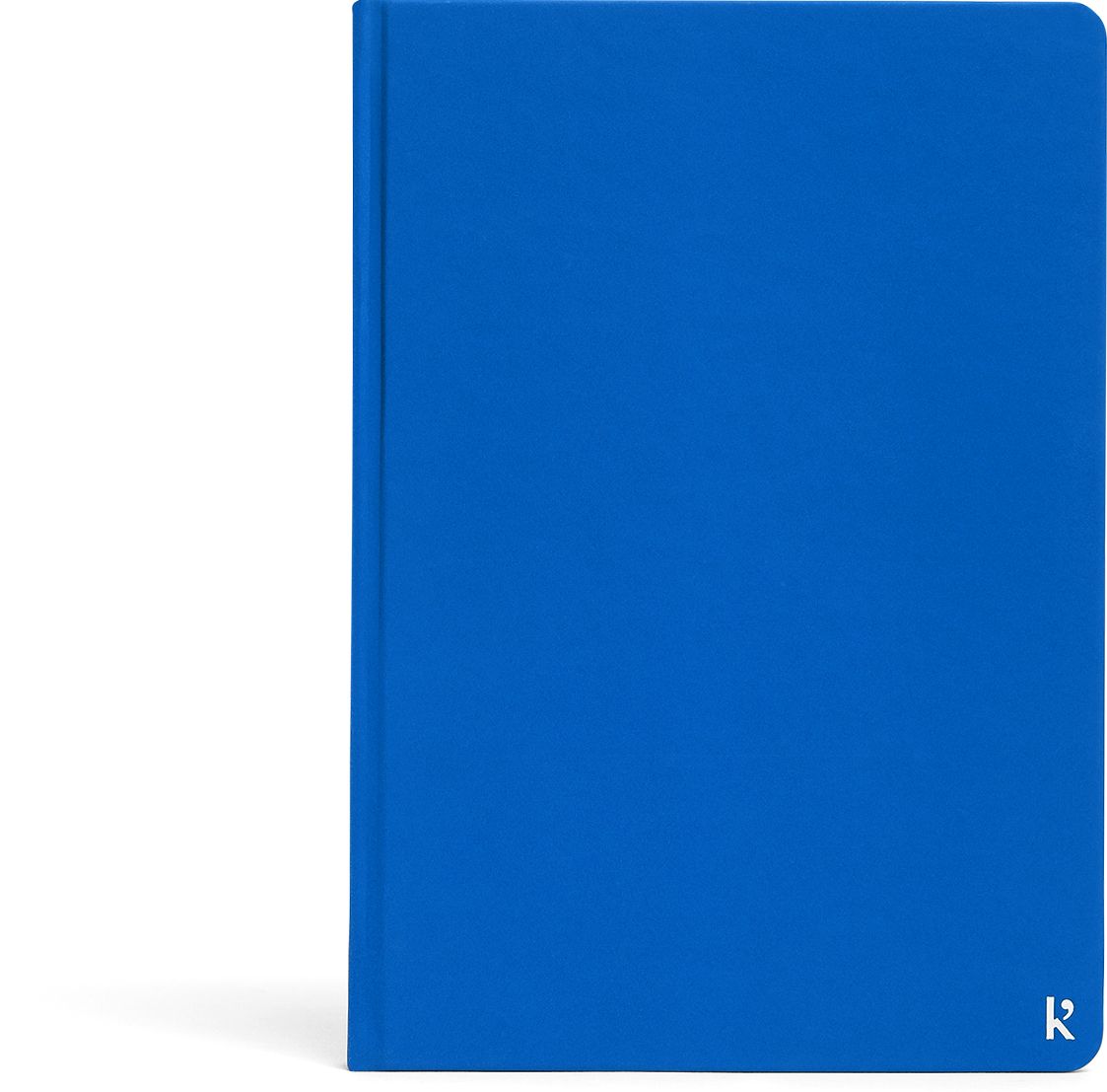 Karst Stone Paper A5 Hardcover Notebook - Boltblue
