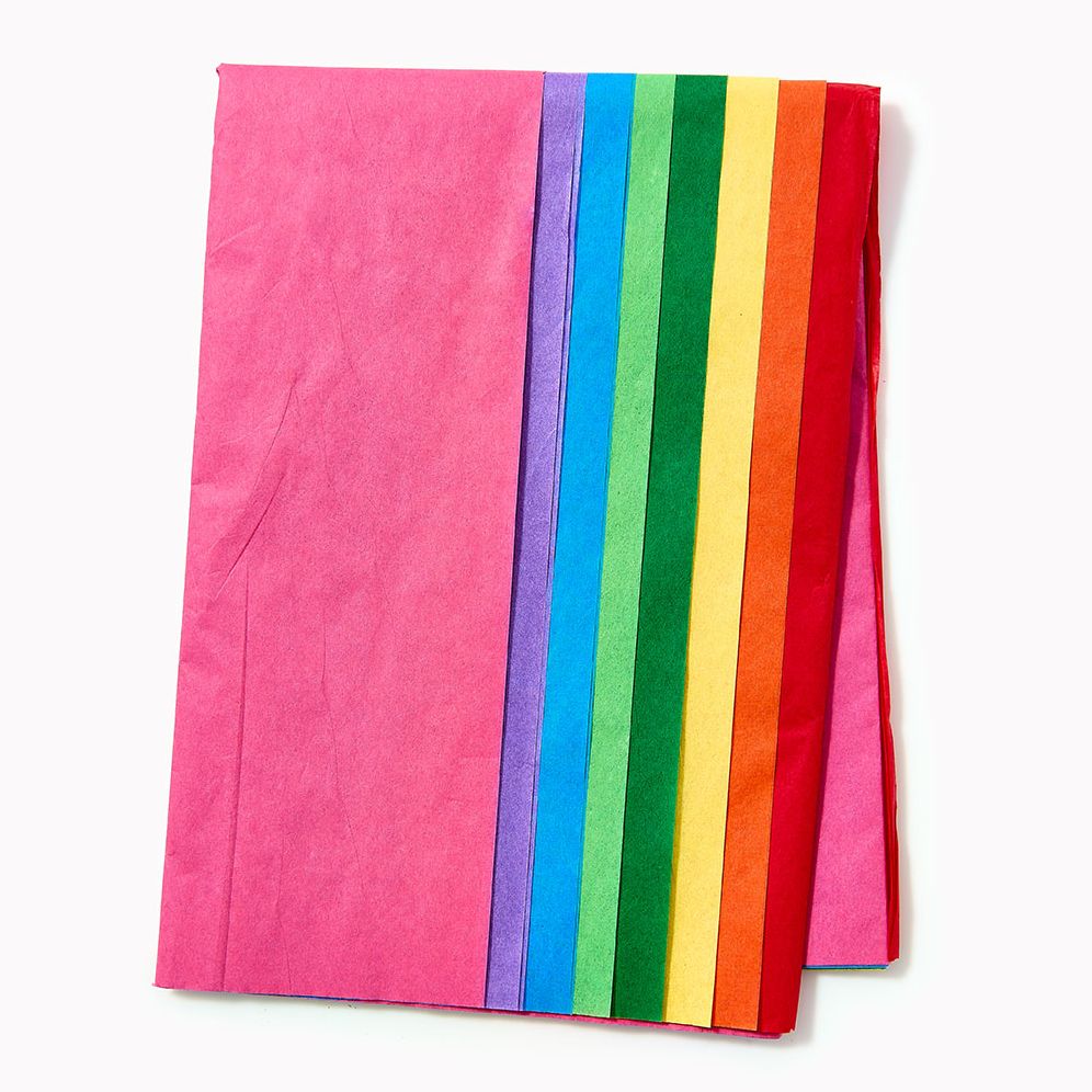 Rainbow Tissue Multi Pack 16ct