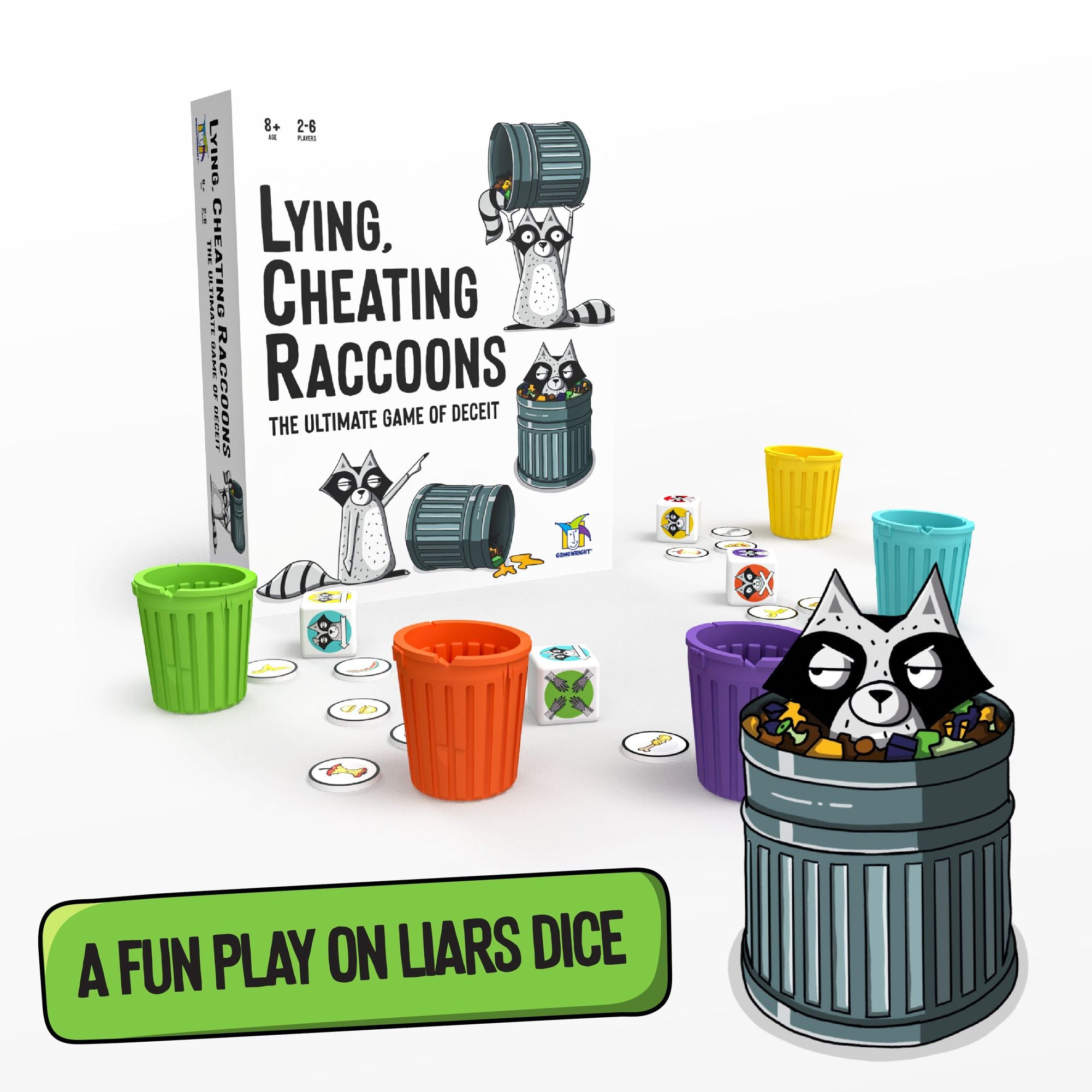 Lying, Cheating Raccoons (B&N Game of the Month)