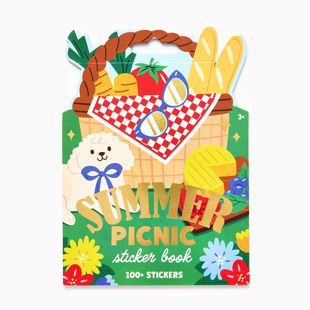 Picnic Sticker Book