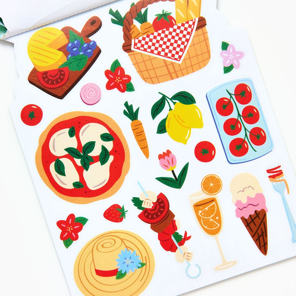 Picnic Sticker Book