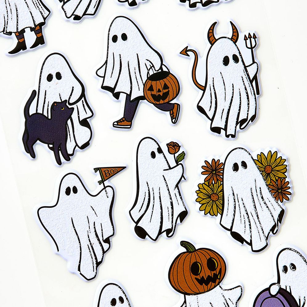 Fun Ghost Sticker Sheet