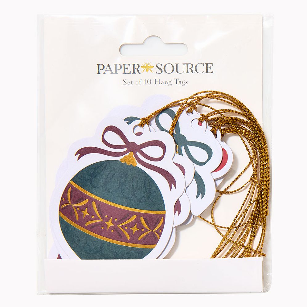 Ornament Hang Tags