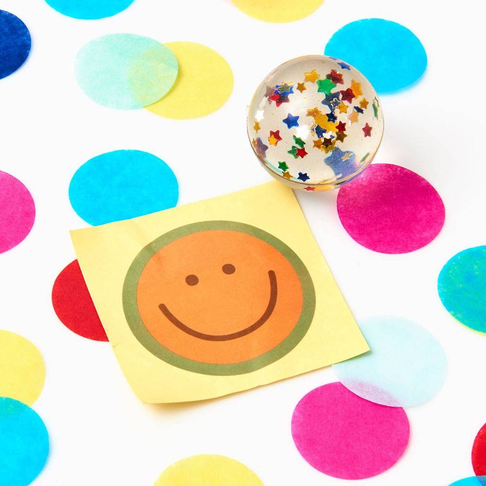 Yay Happy Face Surprise Balls