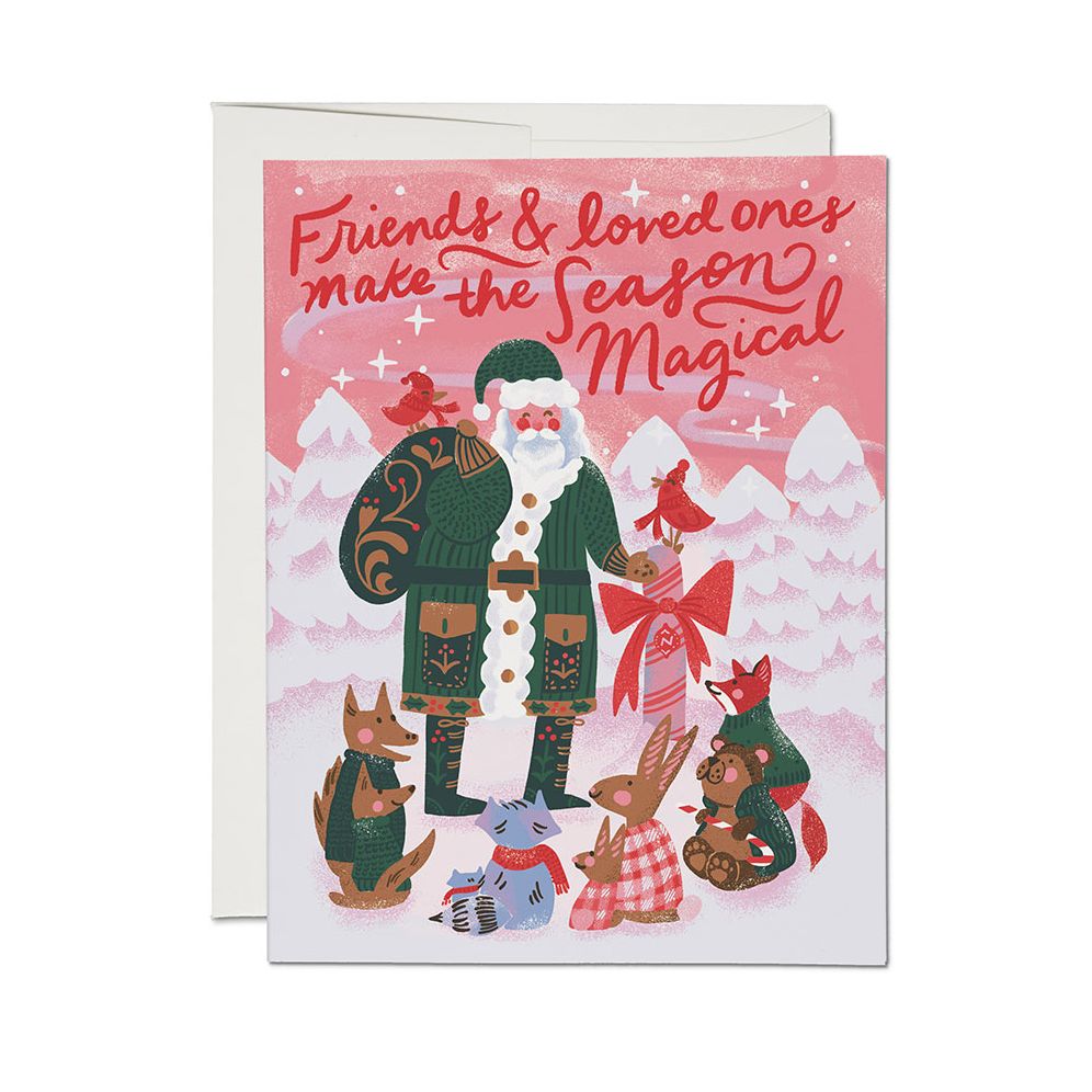 Friends and Loved Ones Holiday Card