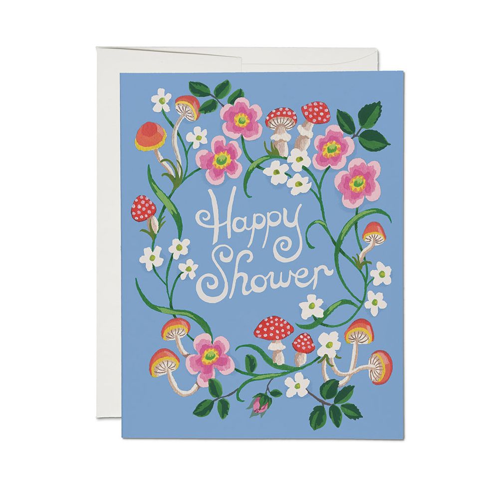 Woodland Wishes Wedding Shower Card