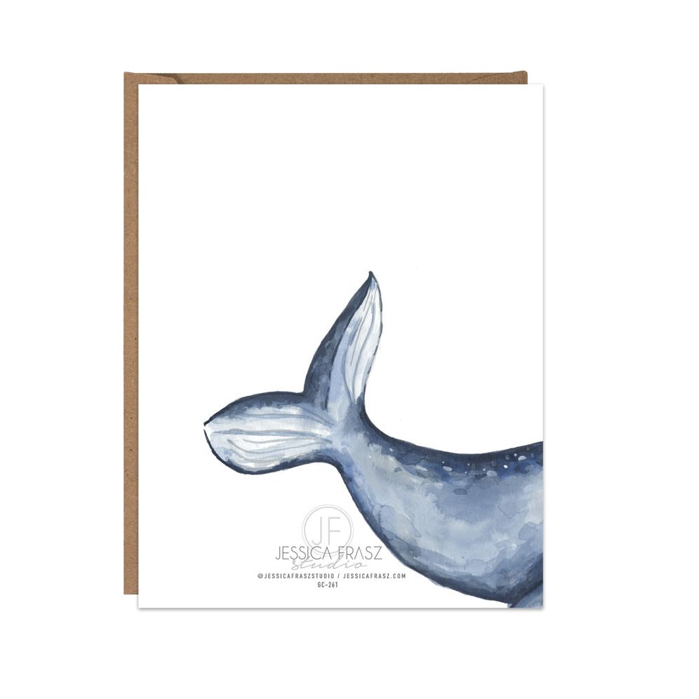 Whale of a Time Birthday Card