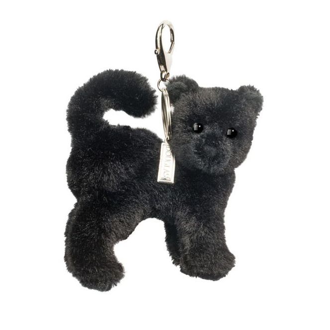 Scaredy Cat Bag Charm