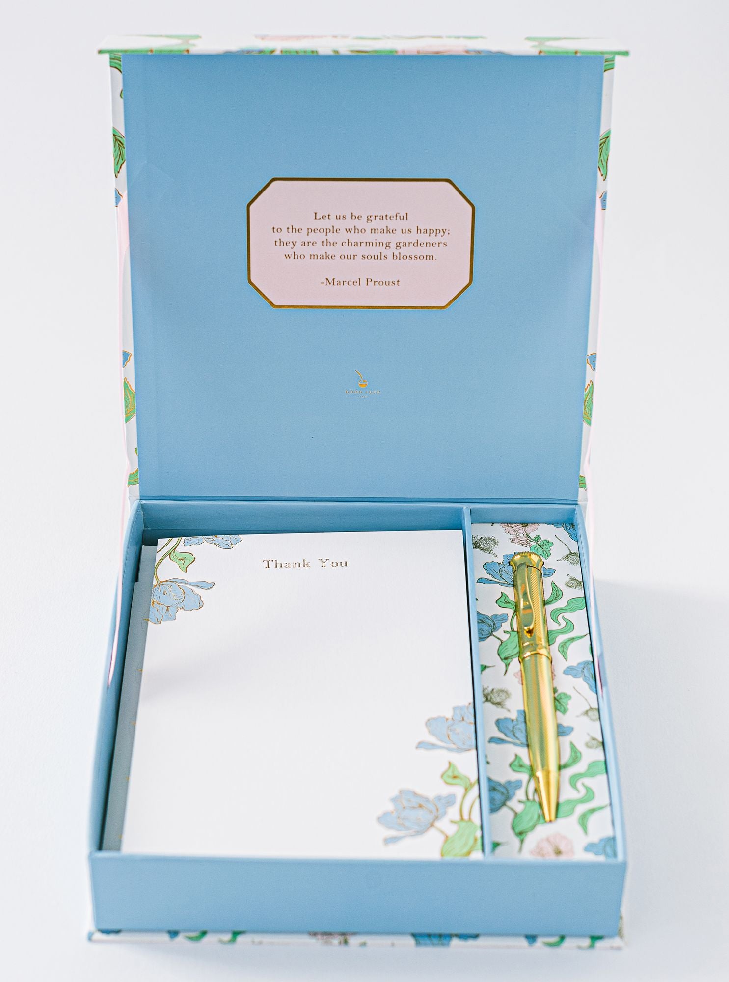 Les Fleurs Parisiennes Luxury Thank You Card Set | Paper Source