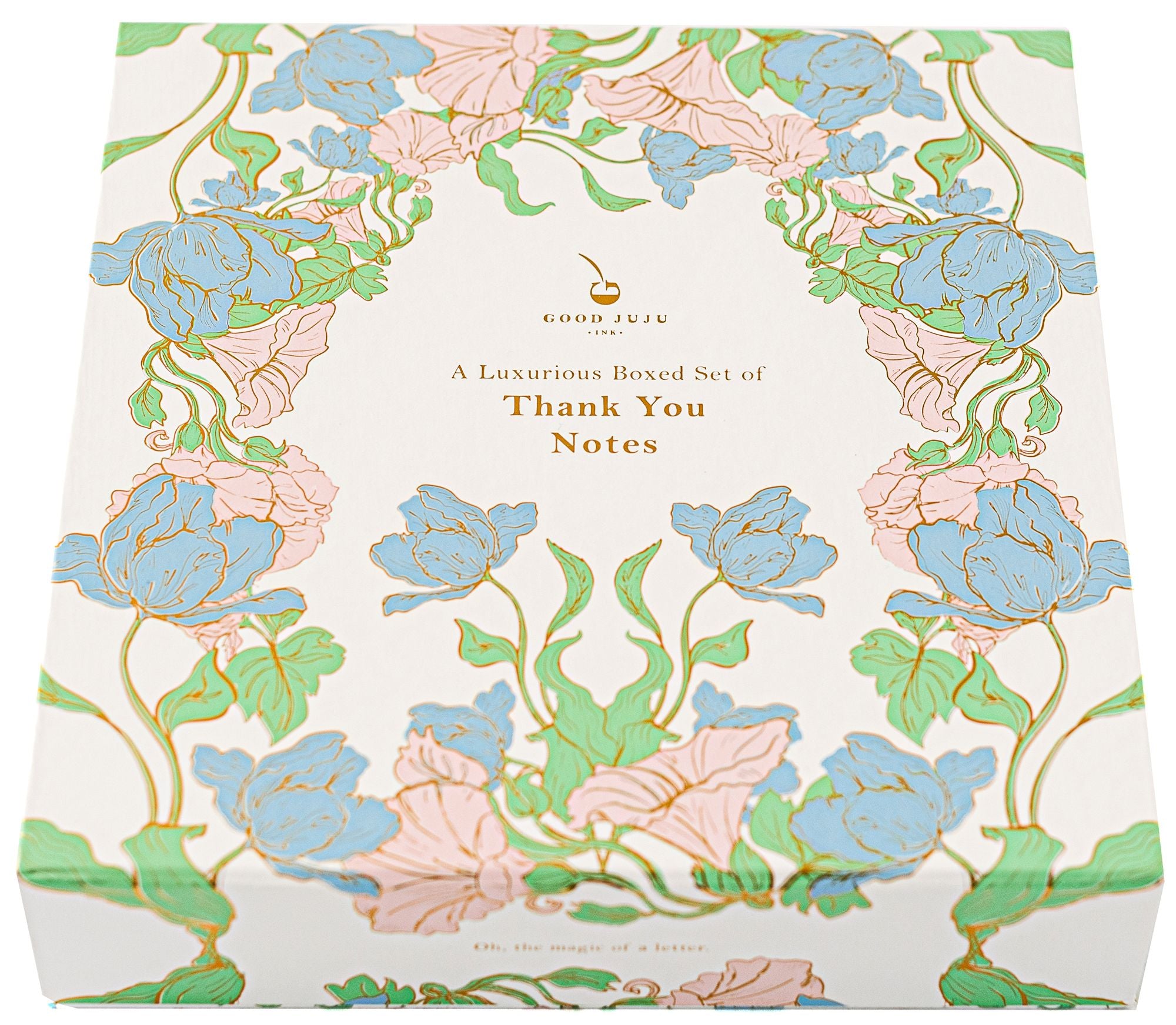 Les Fleurs Parisiennes Luxury Thank You Card Set | Paper Source