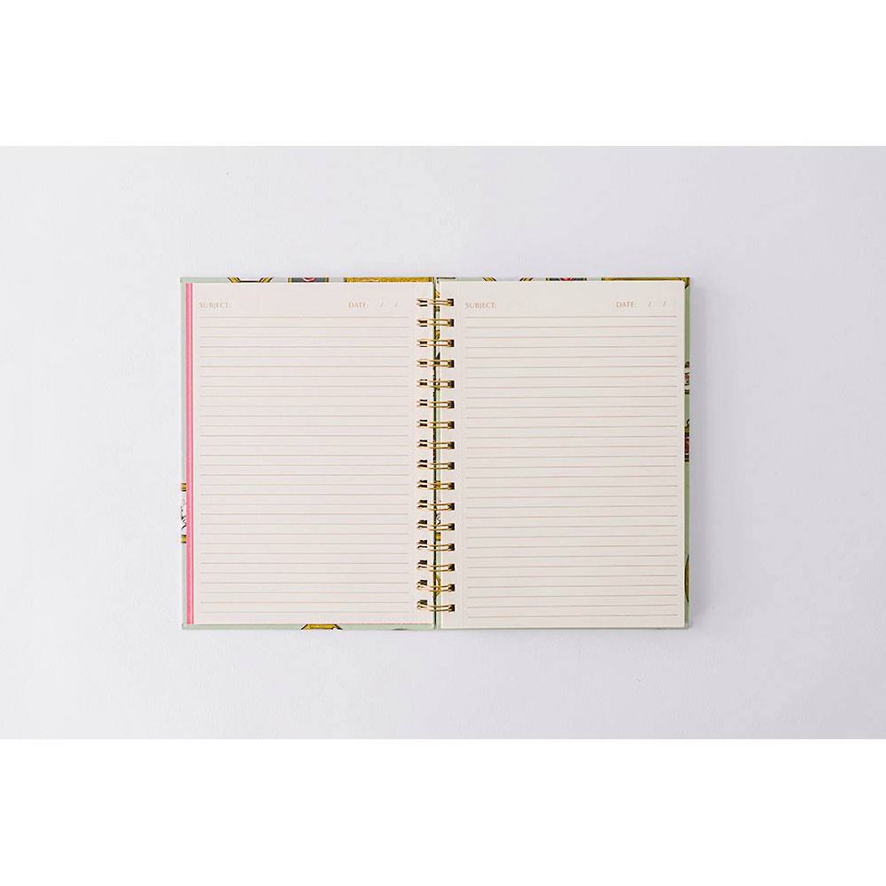 Mouse Cameo Spiral Notebook