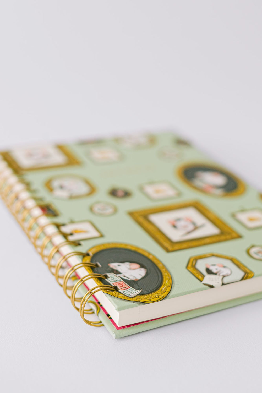 Mouse Cameo Spiral Notebook | Paper Source