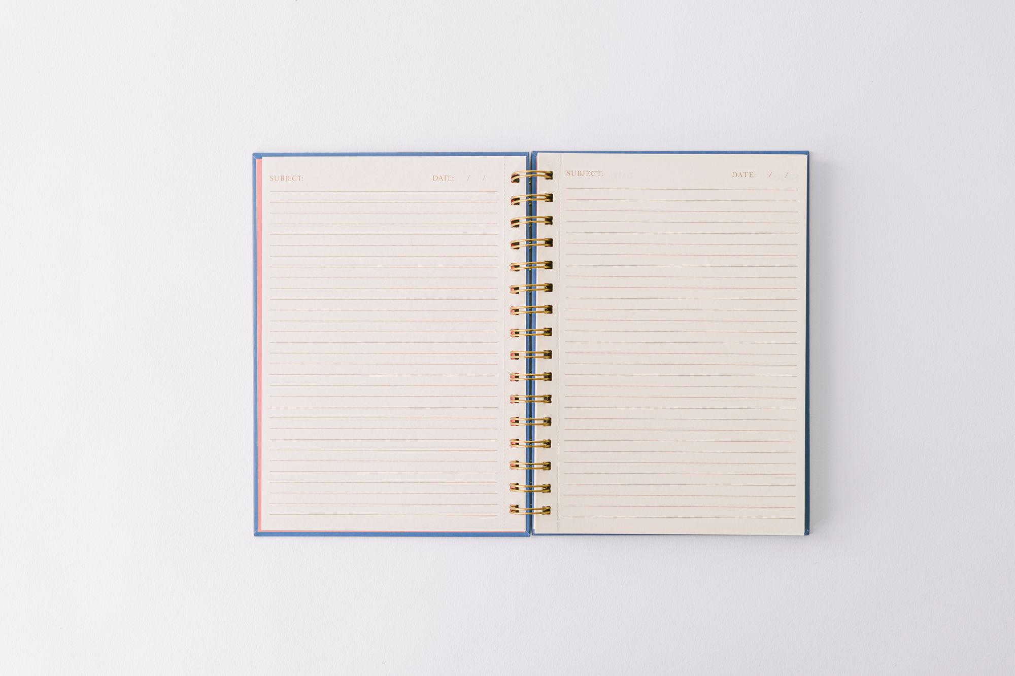 Stamp Pattern Writer's Spiral Notebook