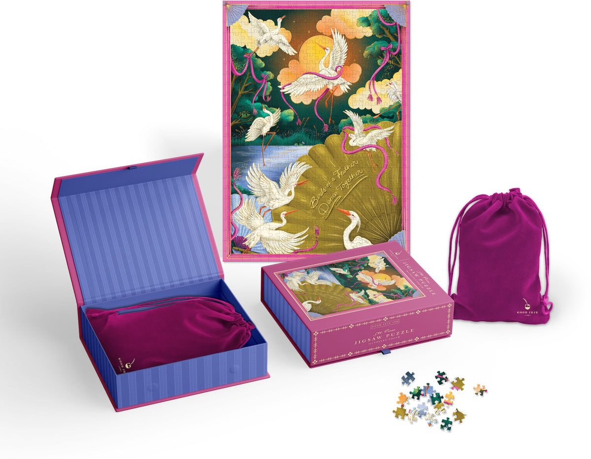 Birds of a Feather 500-Piece Puzzle