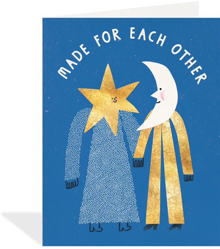 Made for Each Other Love Card