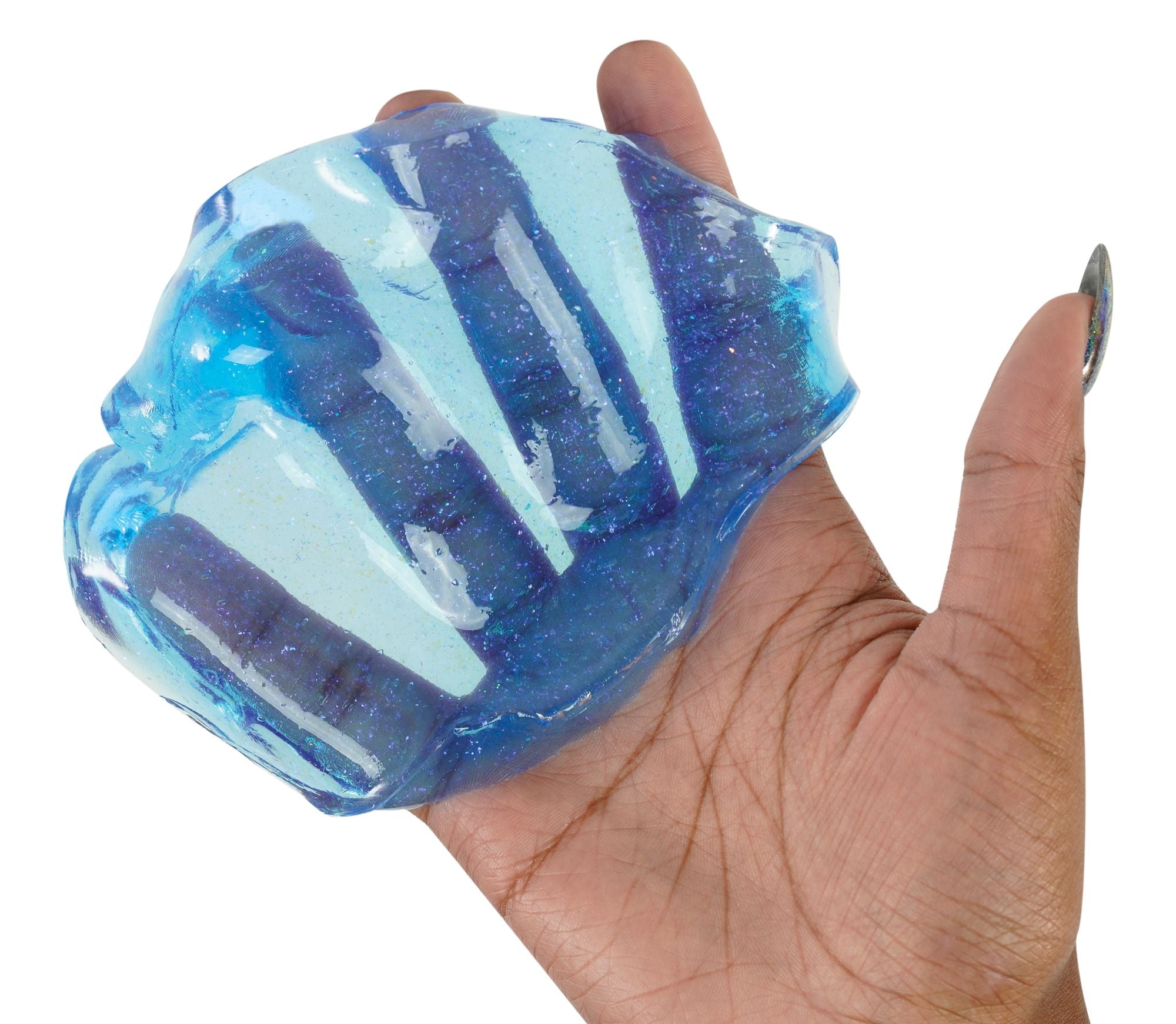 Liquid Glass Falling Water Thinking Putty Large Tin